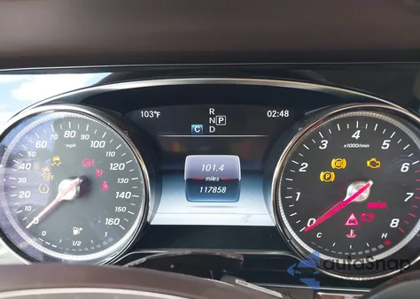 2017 Mercedes-Benz E 300 from USA, damaged, VIN WDDZF4JB3HA182026